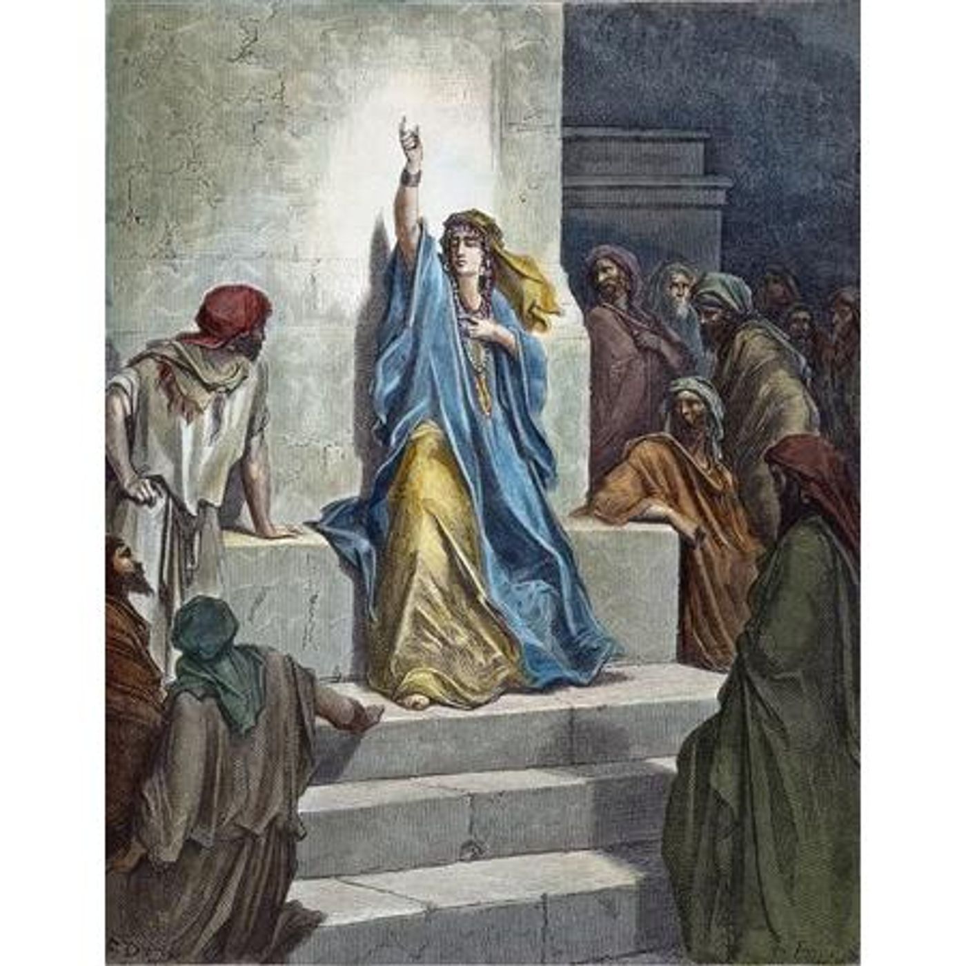 Deborah - A Mother To All Israel (Part 3) [B 159] episode artwork