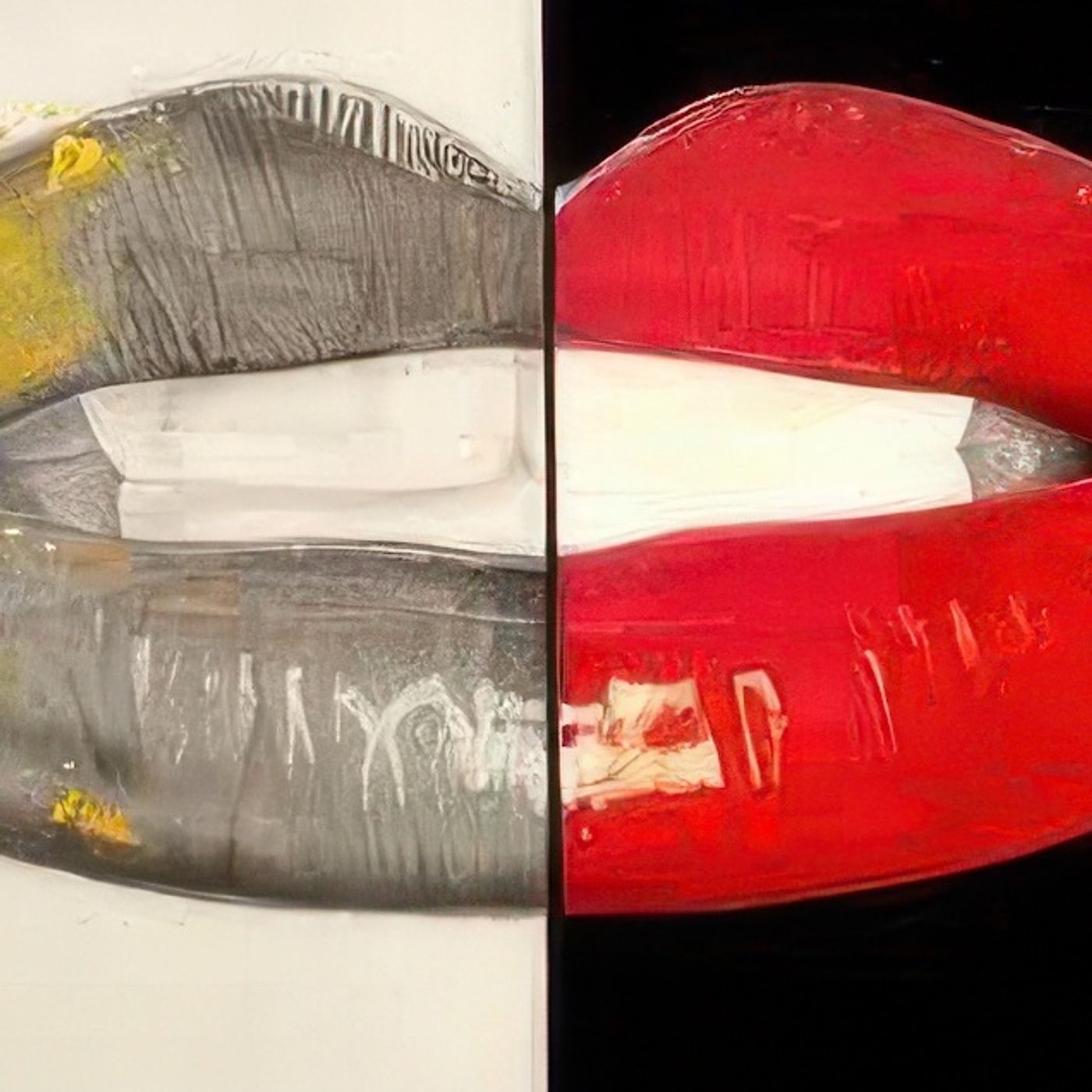 Mattia Bentivogli: Nere le labbra e il rossetto