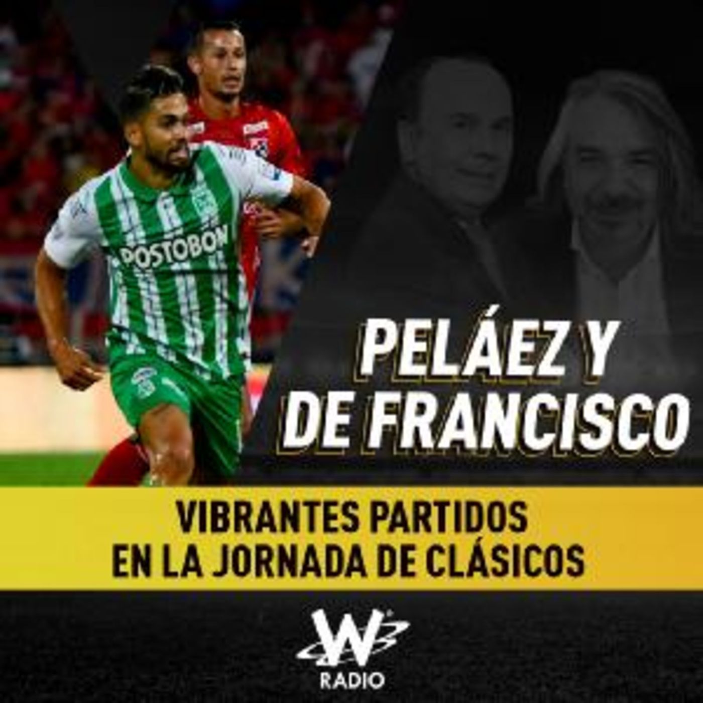 Vibrantes partidos en la jornada de clásicos