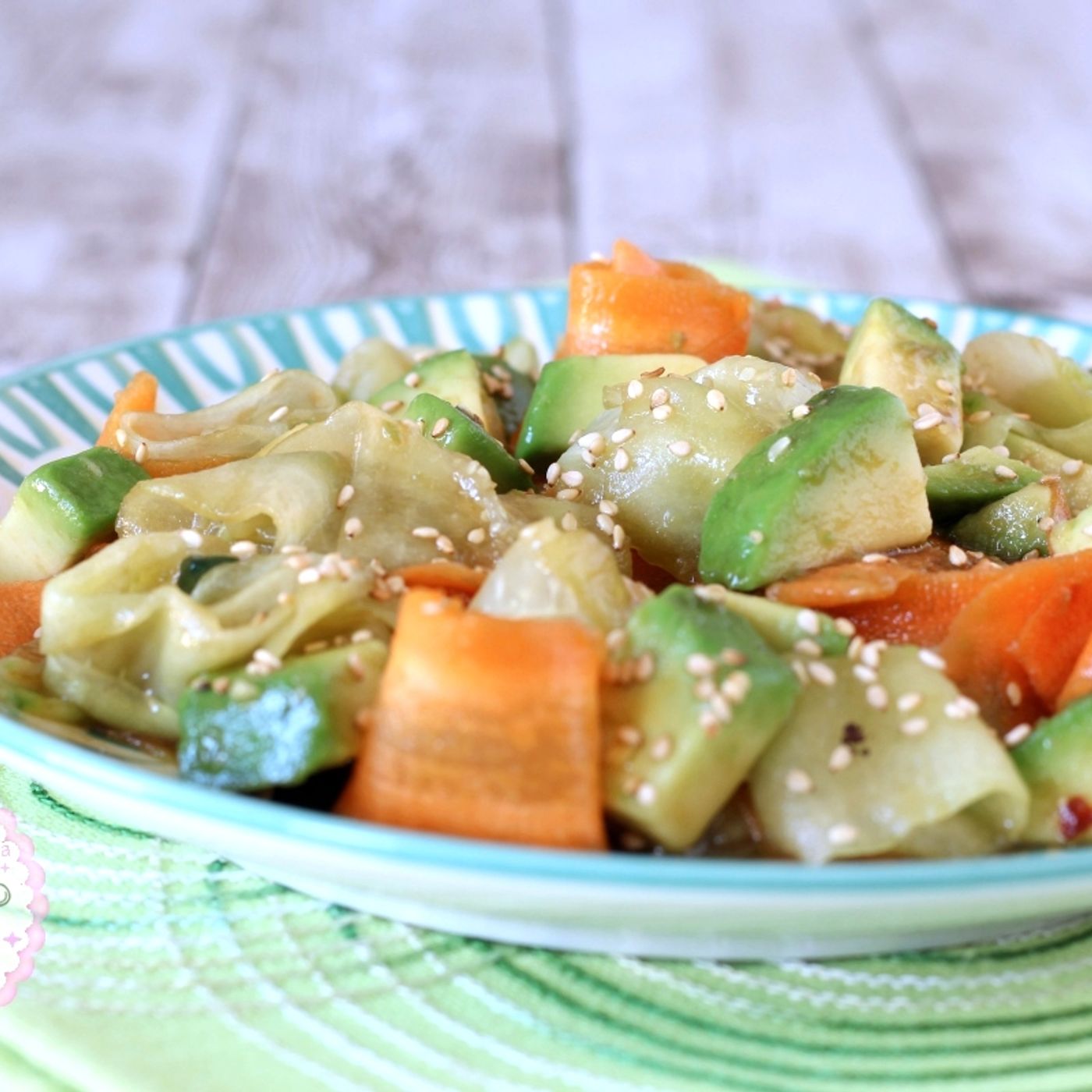 INSALATA DI CAROTE, CETRIOLI E AVOCADO fresca, leggera e buonissima episode artwork