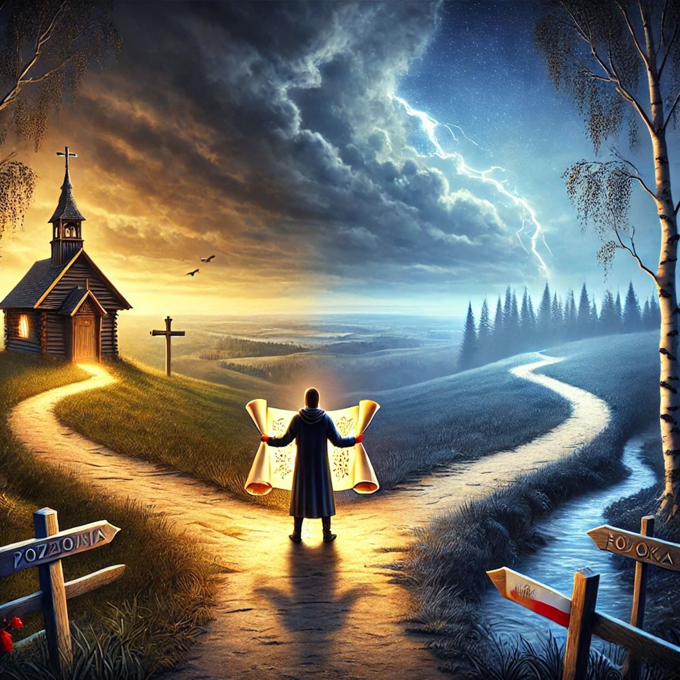 "Słuszny Gniew usprawiedliwia każde działanie nawet morderstwo o ile mściż wielką krzywdę." episode artwork
