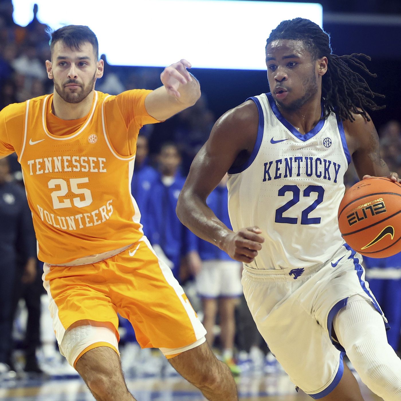 #2:11 - apparently we're Kentucky's biggest rival... who knew. Lol