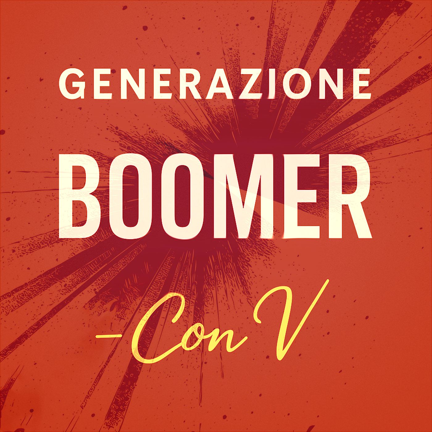 Copertina di Generazione Boomer - con V