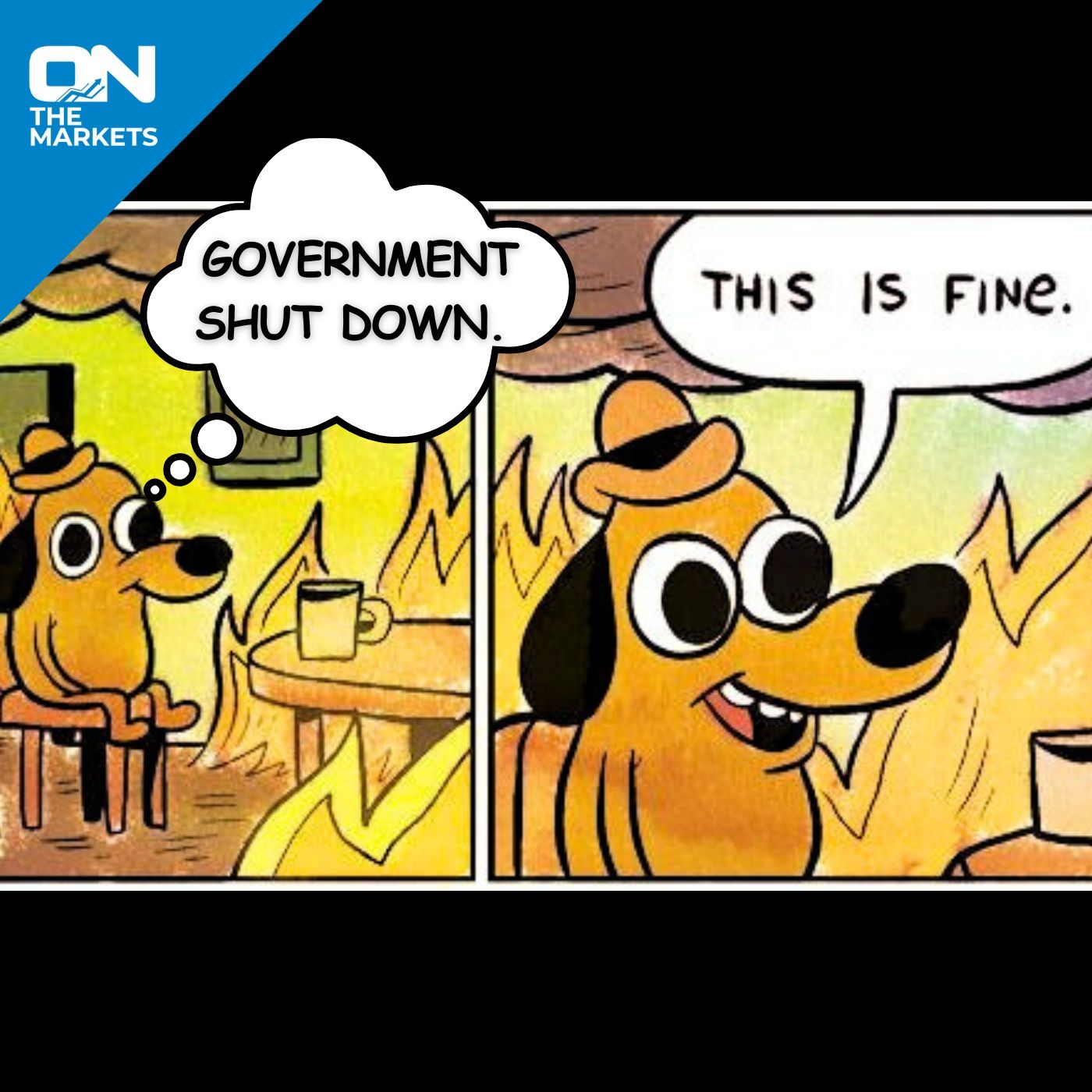 Government Shut Down. Chinese Trade Tensions. This Is Fine. (Btw it's not) episode artwork