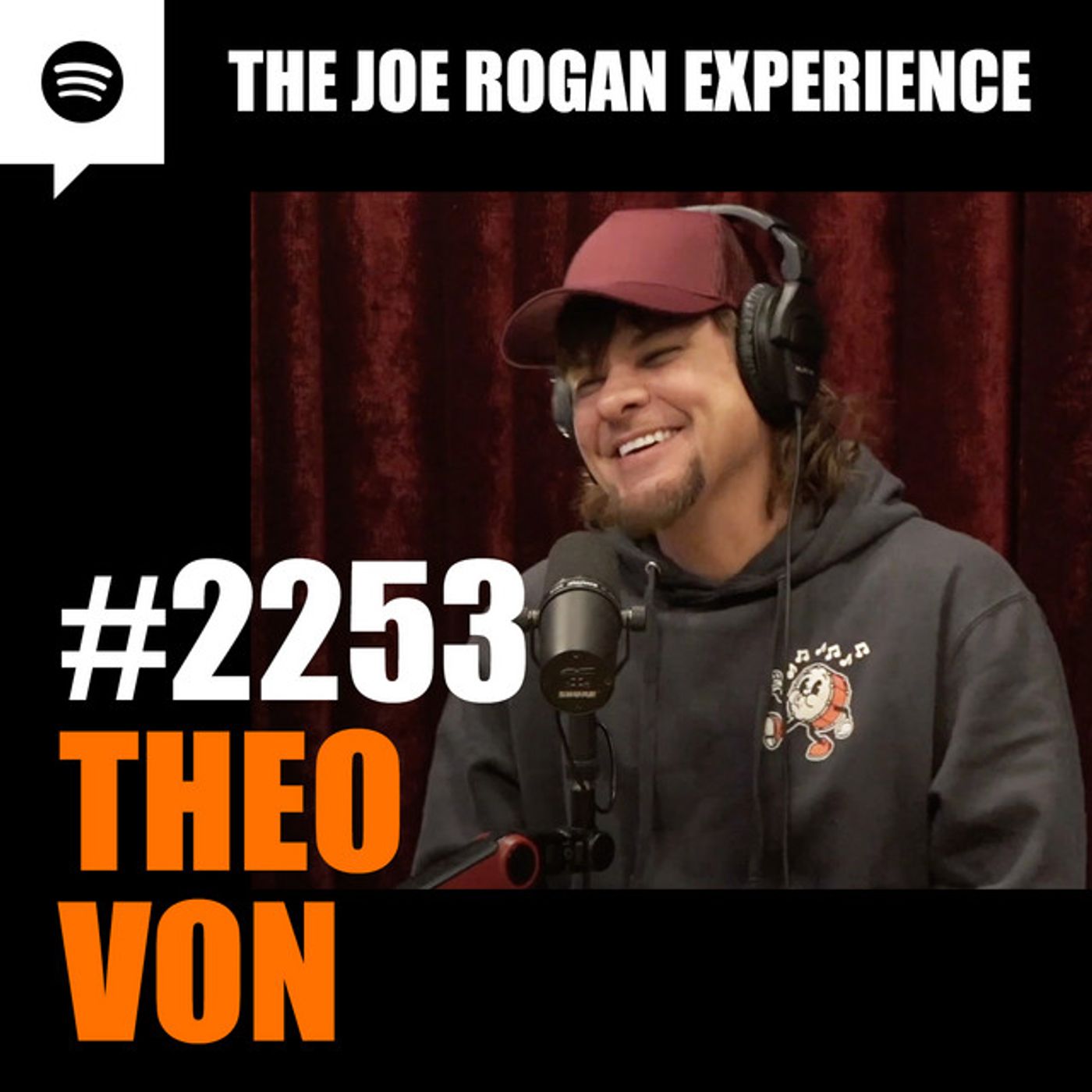 Joe Rogan Experience _2253 - Theo Von(M4A_128K) episode artwork