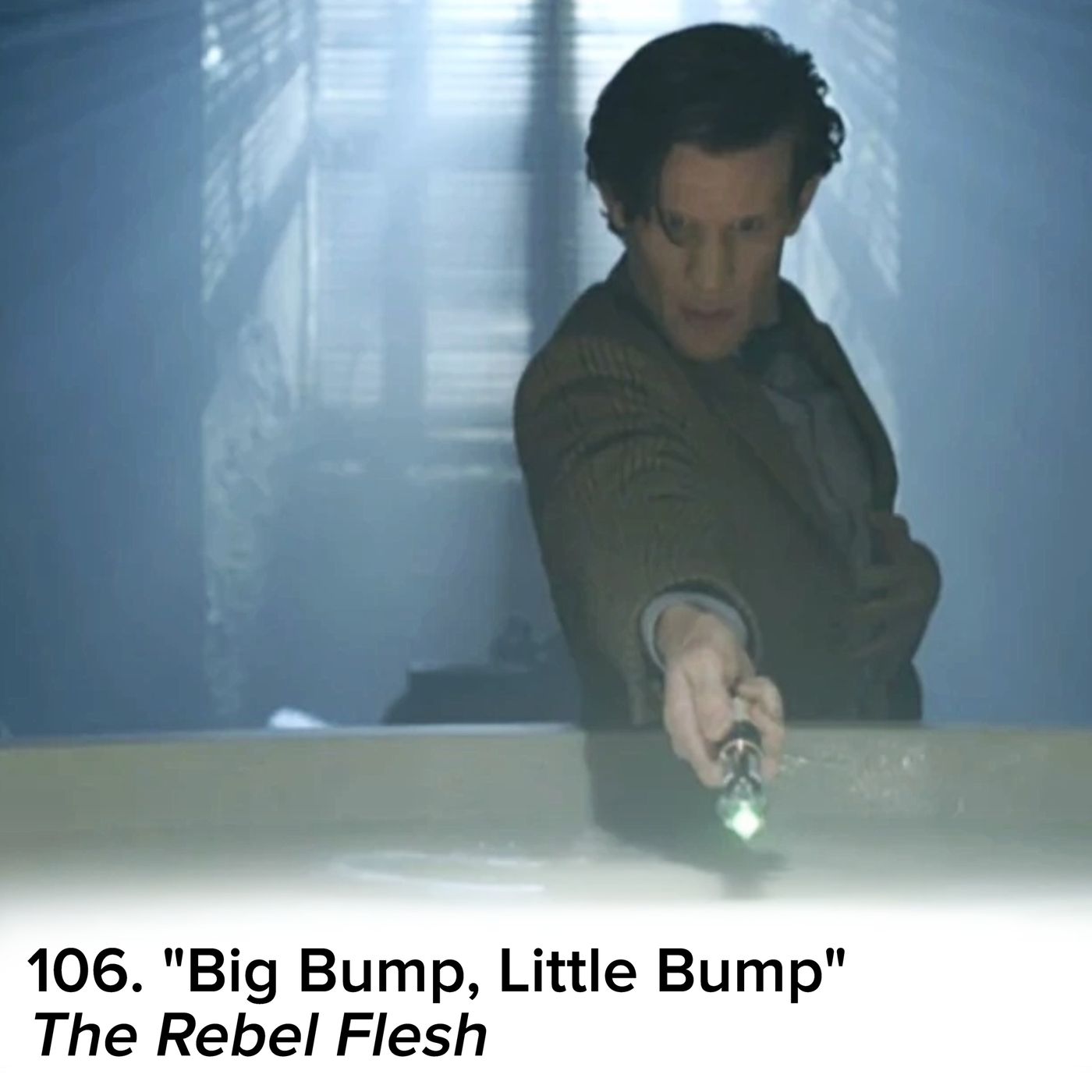106. "Big Bump, Little Bump" (The Rebel Flesh)