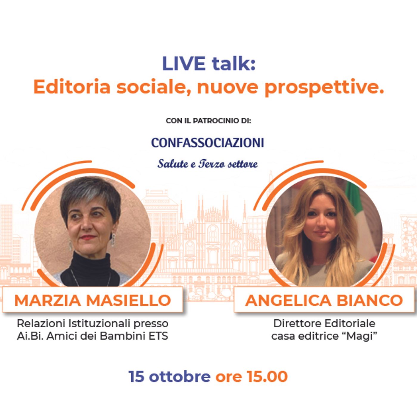 FarisTALK 2024: ospite Angelica Bianco. Editoria sociale, nuove prospettive FarisTALK 2024: ospite Angelica Bianco. Editoria sociale, nuove prospettive