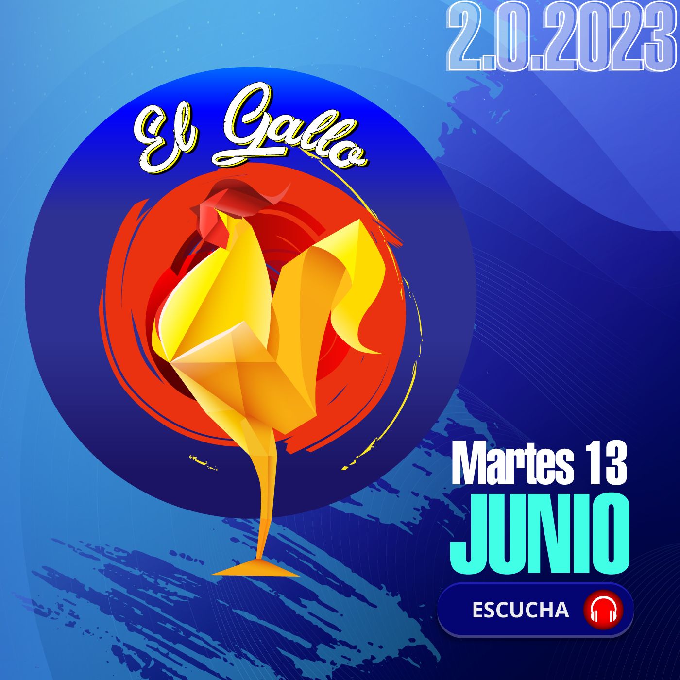 EL GALLO CACAREA