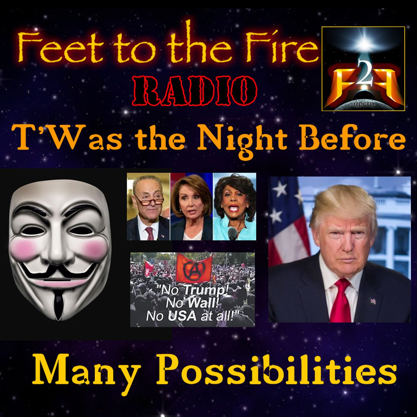 F2F Radio LIVE for 11-04-2018 - T'Was the Night Before... episode artwork