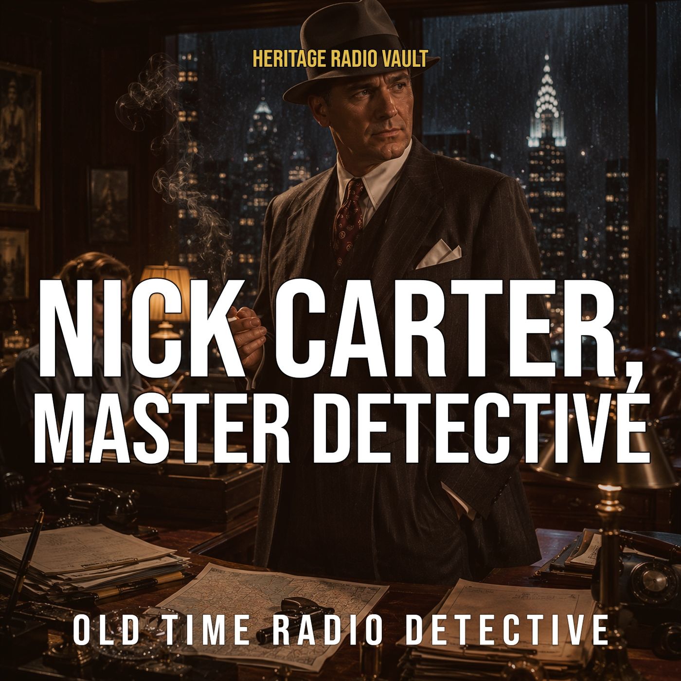 Nick Carter, Master Detective - Old Time Radio Detective cover art
