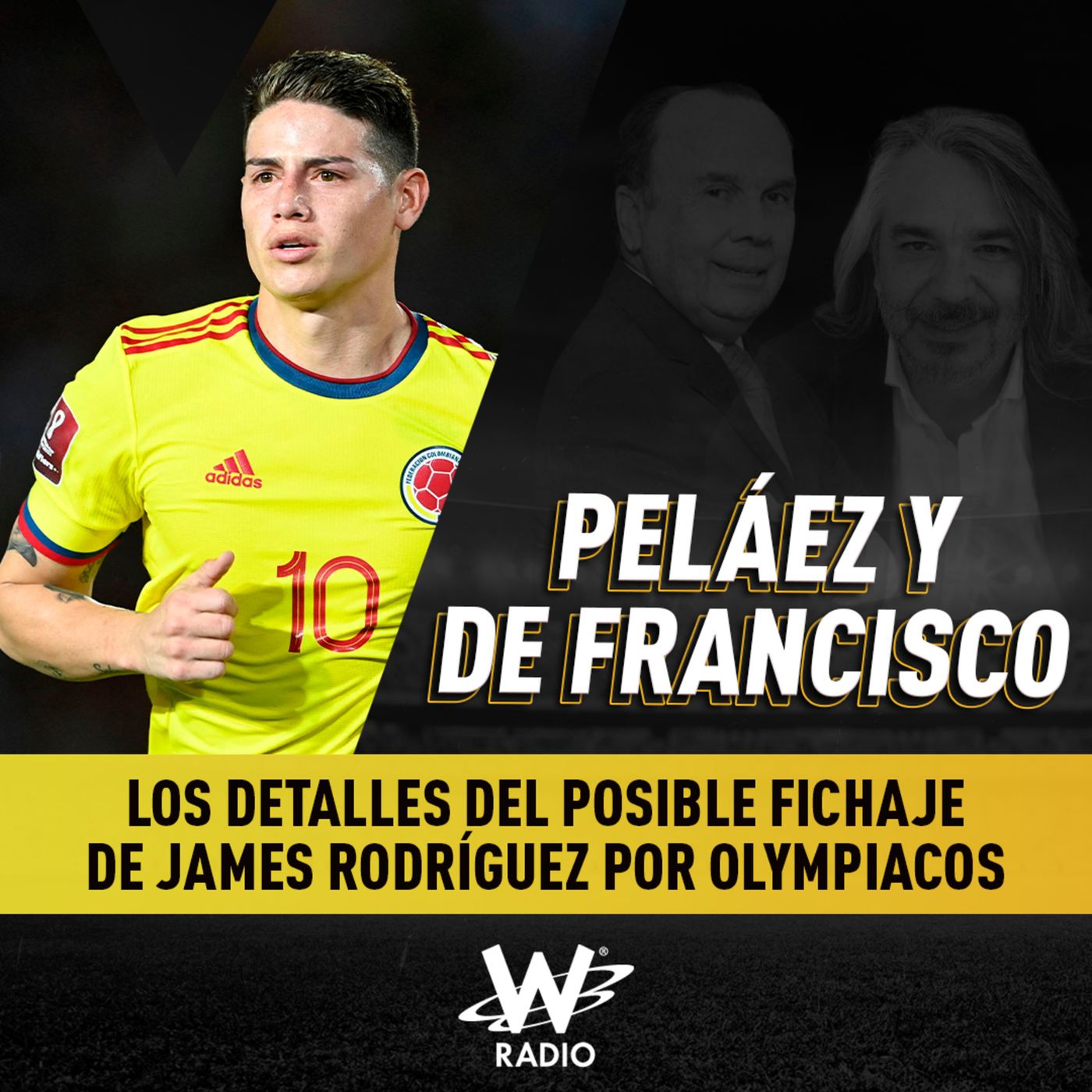 Los detalles del posible fichaje de James Rodríguez por Olympiacos