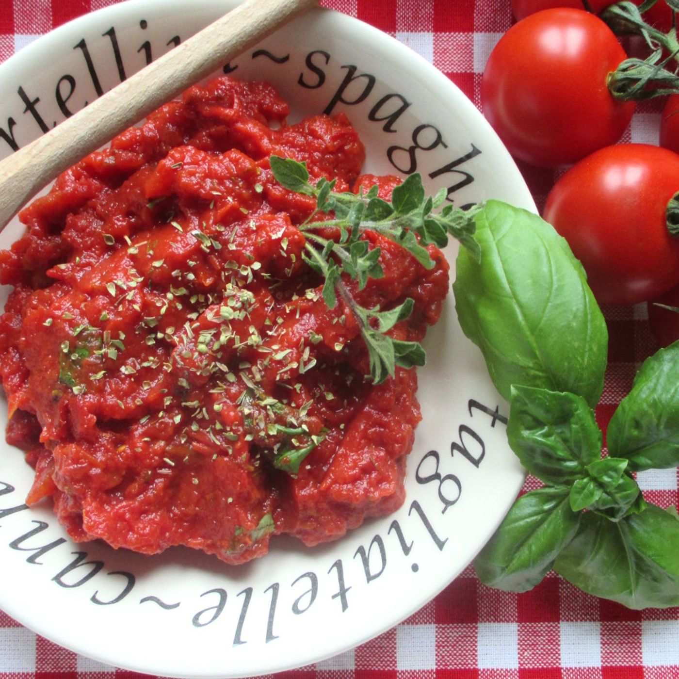 Salsa per pizza fatta in casa