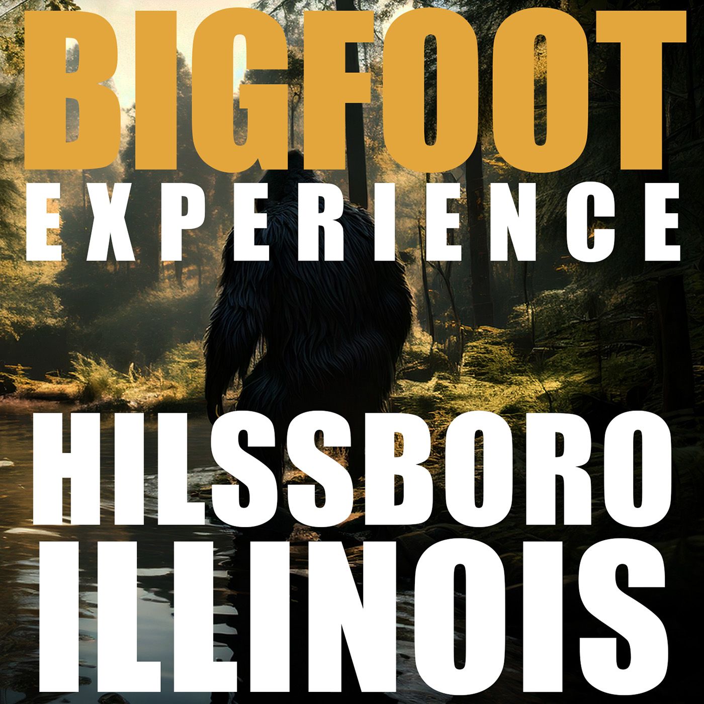 Bigfoot Report From Hillsboro Illinois | The Creature Was Behind My Pond!