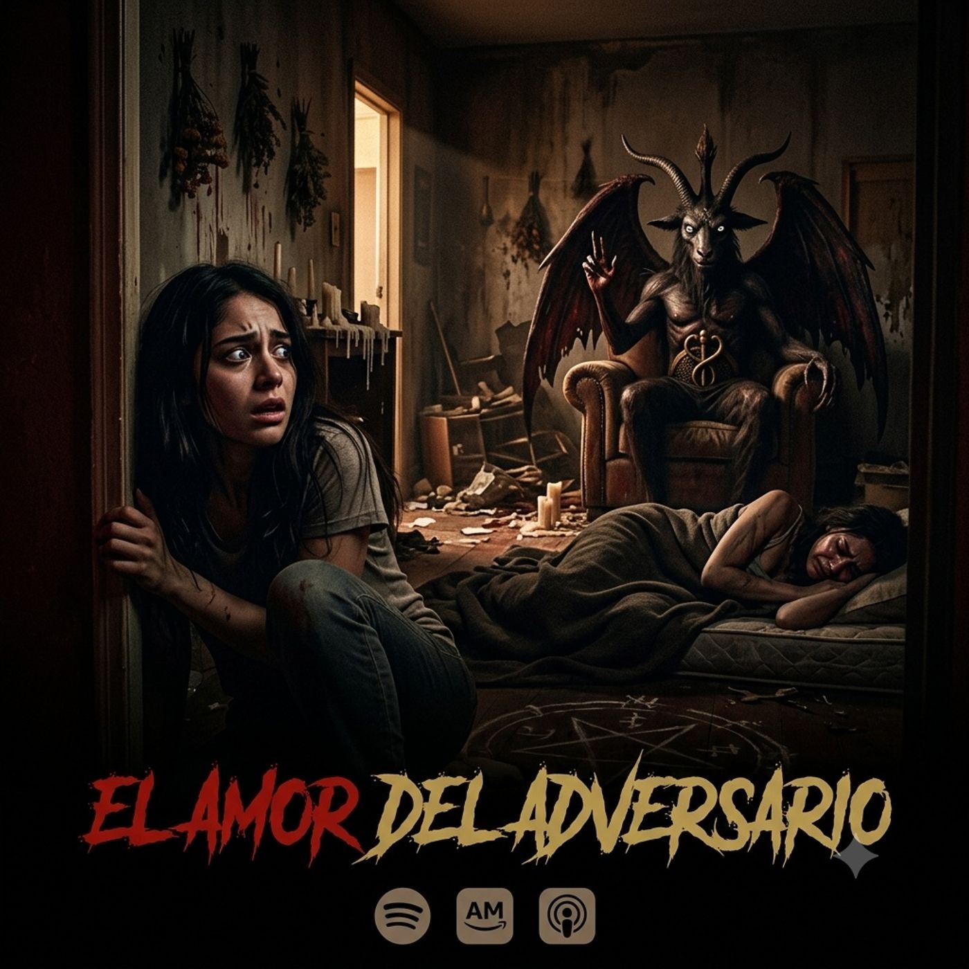 HORROR CAST : Le prometieron amor con brujería, pero terminaron invocando al Adversario episode artwork