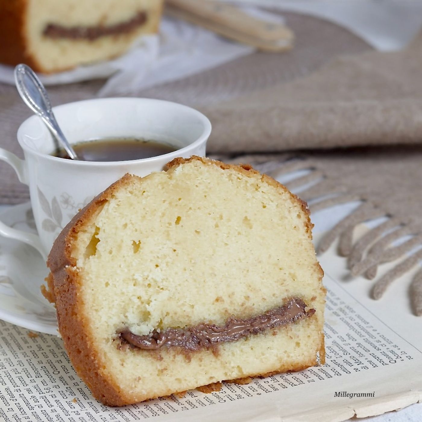 Plumcake con sorpresa di cioccolato, una goduria episode artwork