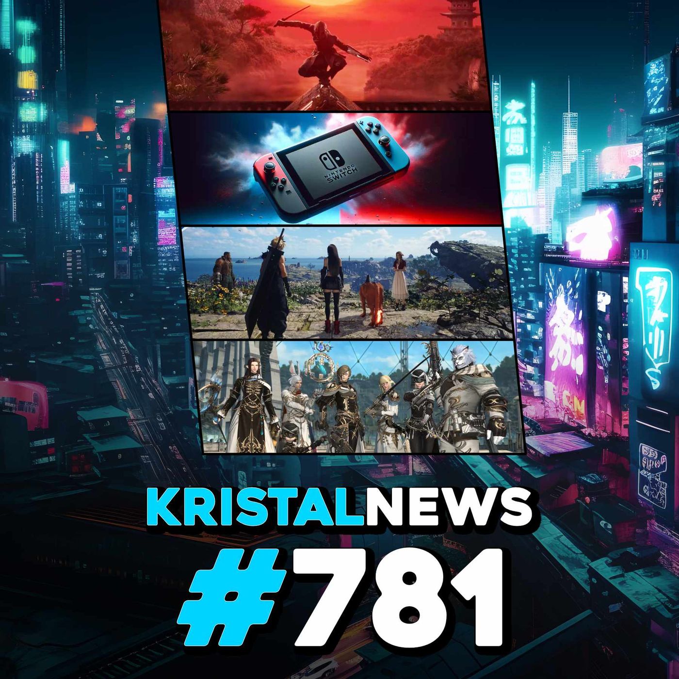LEAK su ASSASSIN'S CREED RED | FF7 REBIRTH, IN ARRIVO la PATCH per PERFORMANCE ▶ #KristalNews 781 episode artwork