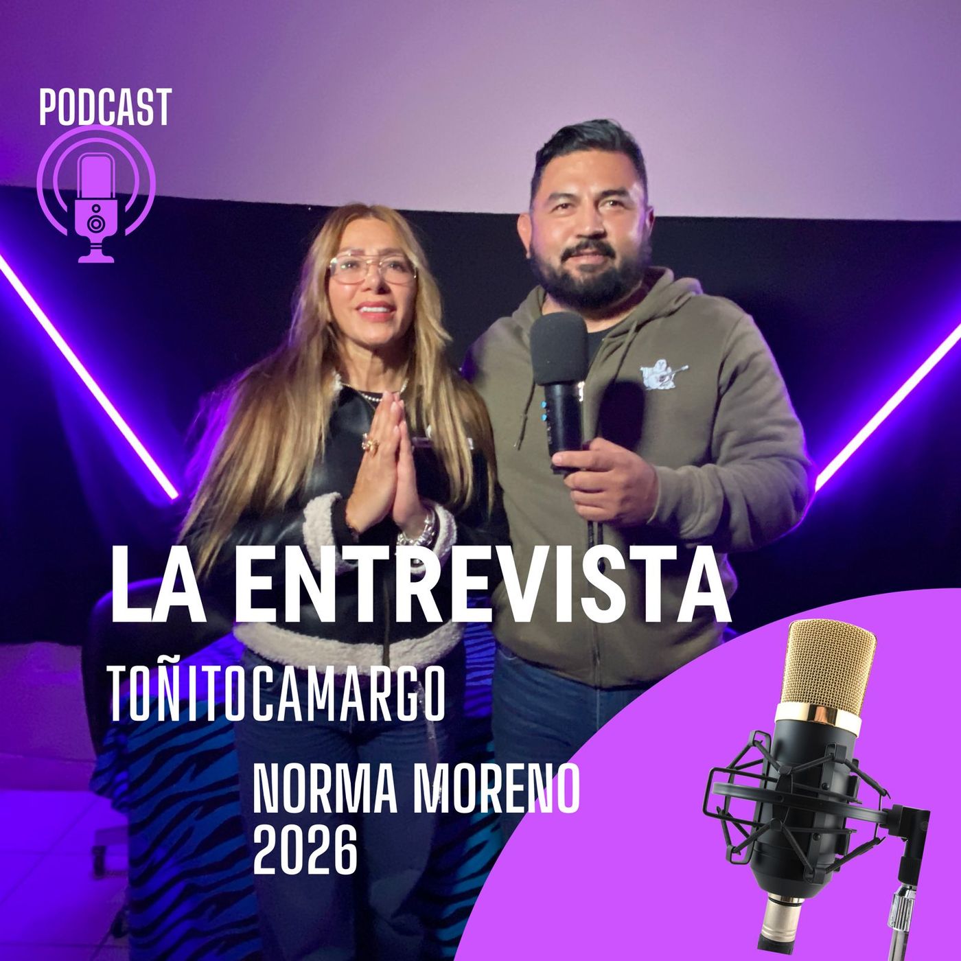 La Entrevista con Toñito Camargo