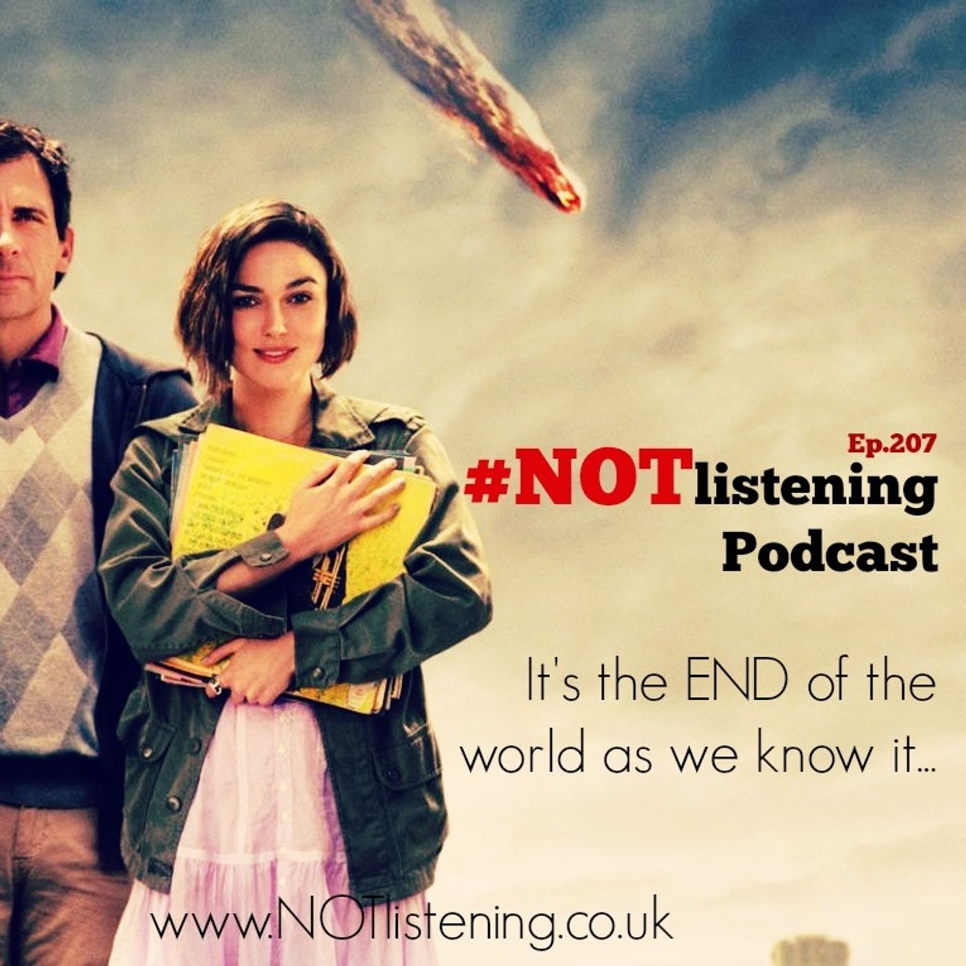 The #NOTlistening Podcast