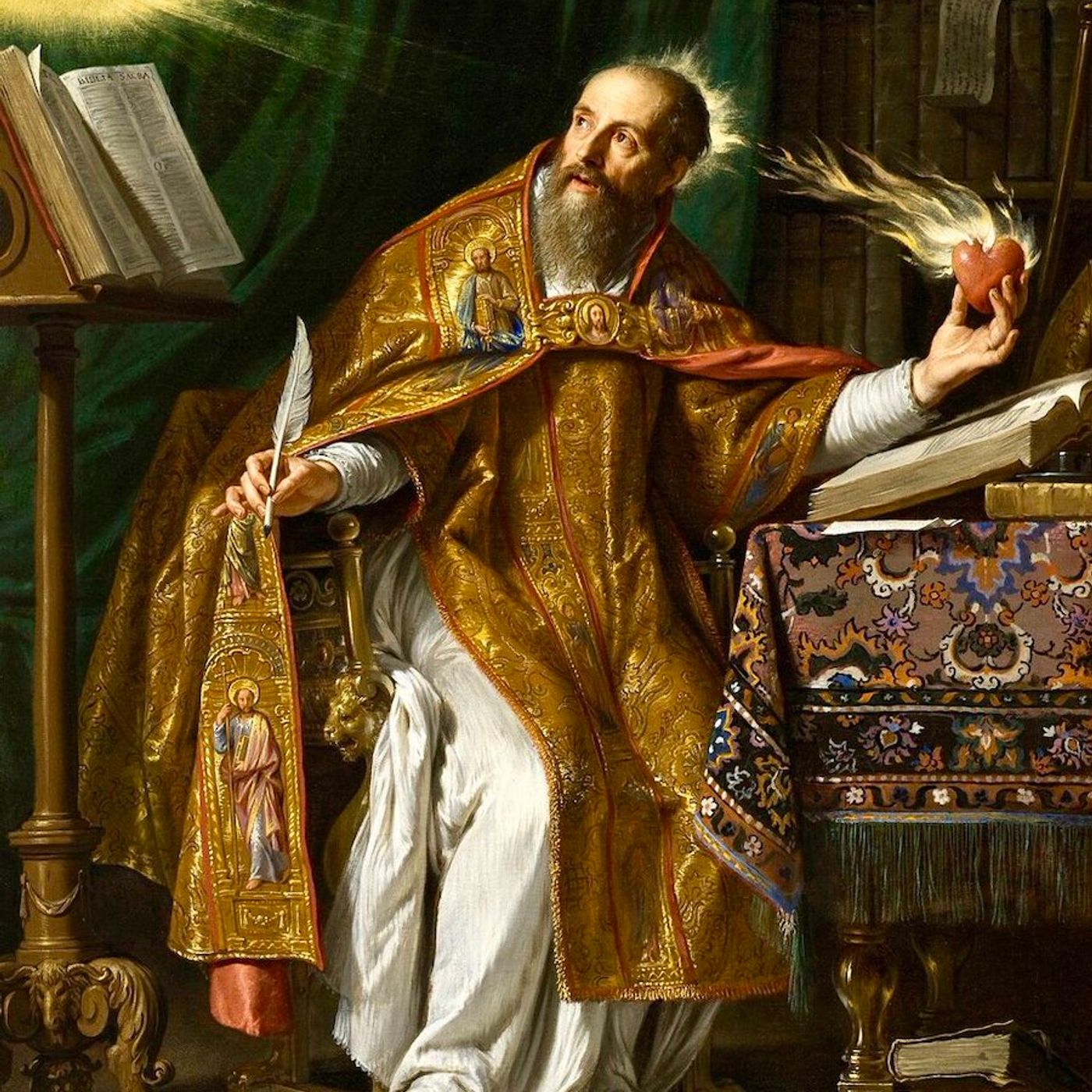 San Agustín, obispo y doctor de la Iglesia episode artwork