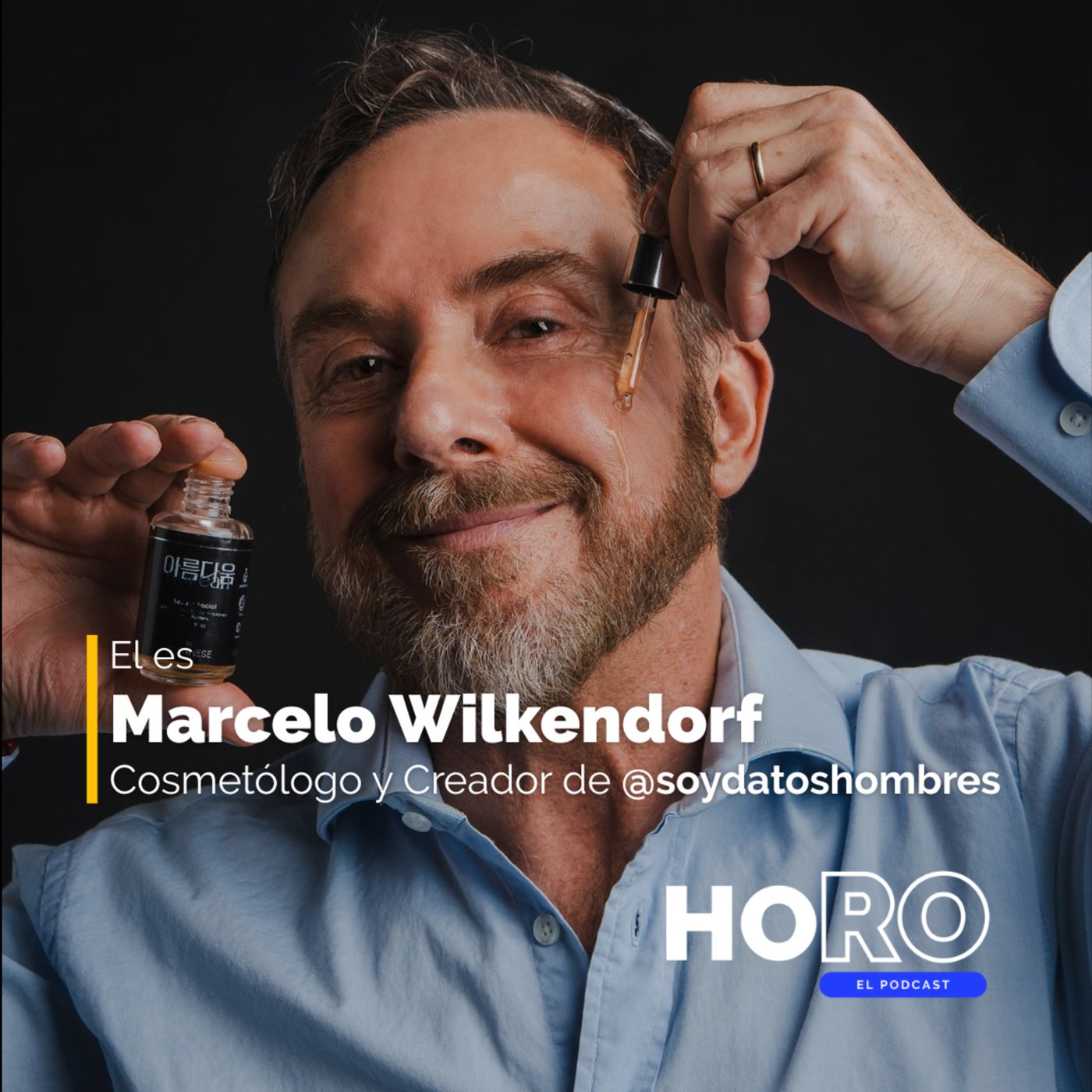#100 Marcelo Wilkendorf: skincare masculino, autenticidad y belleza sin prejuicios episode artwork