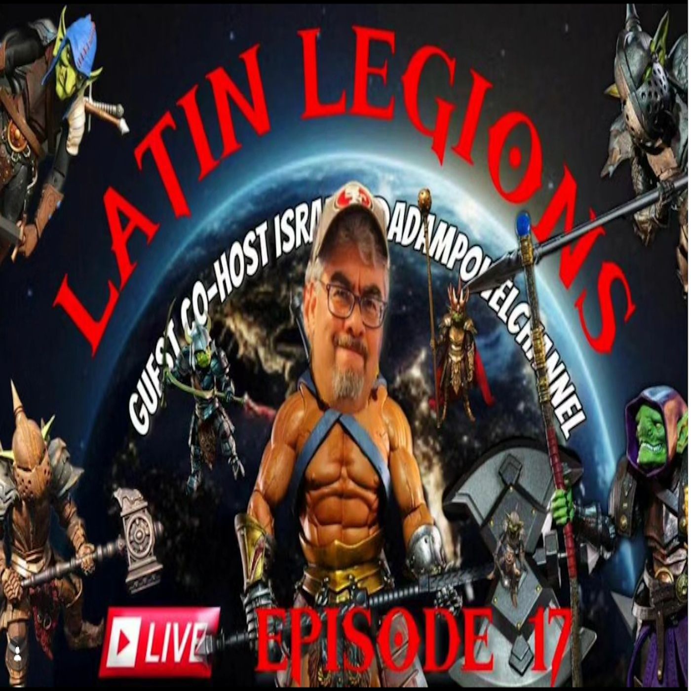 Israel On The Show episode artwork