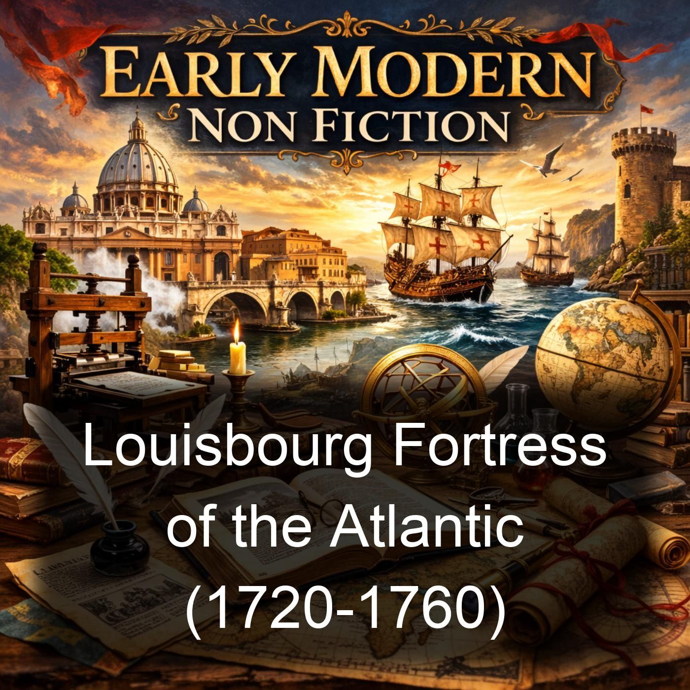 Louisbourg Fortress of the Atlantic (1720-1760) cover art