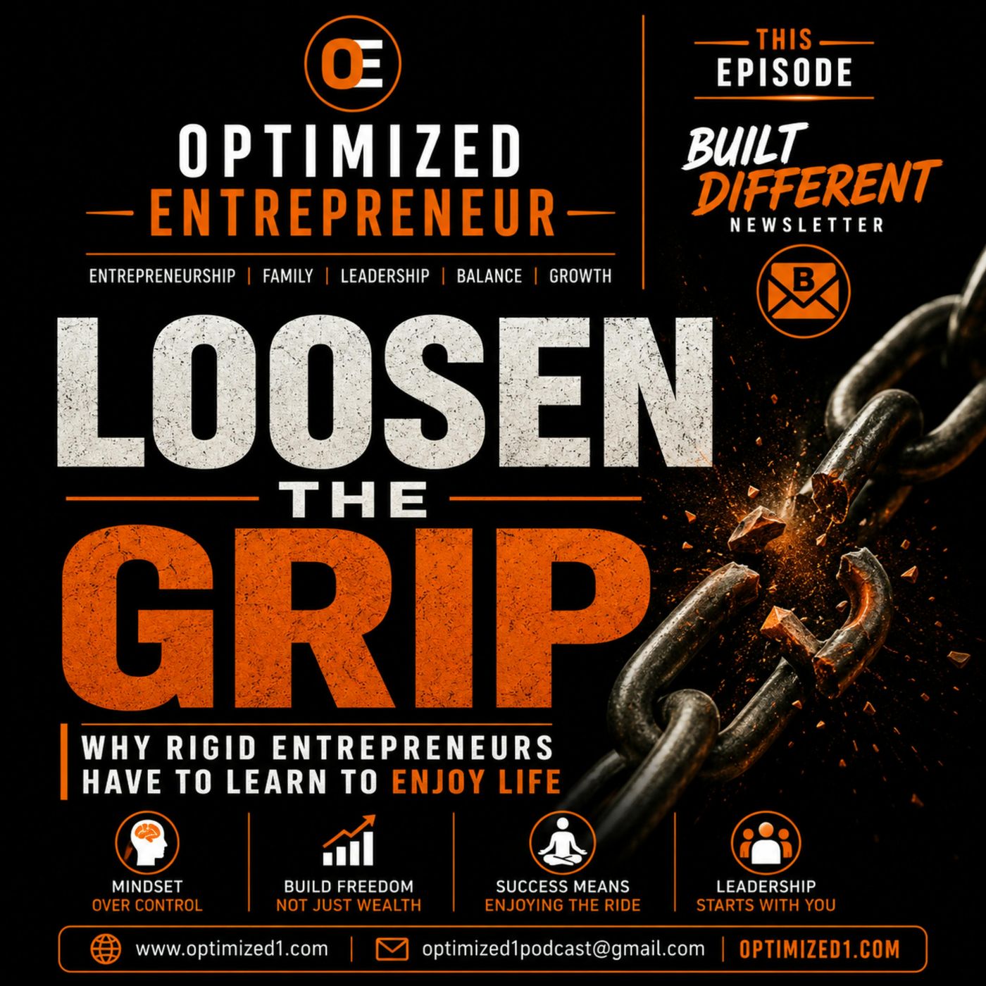 Loosen the Grip — Why Rigid Entrepreneurs Have to Learn to Enjoy Life