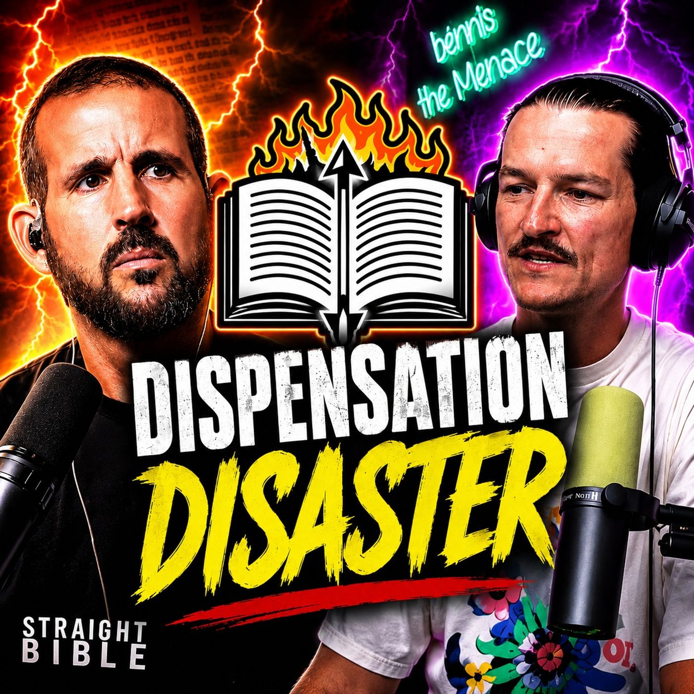 Dispensationalist Disaster | Bennis The Menace episode artwork