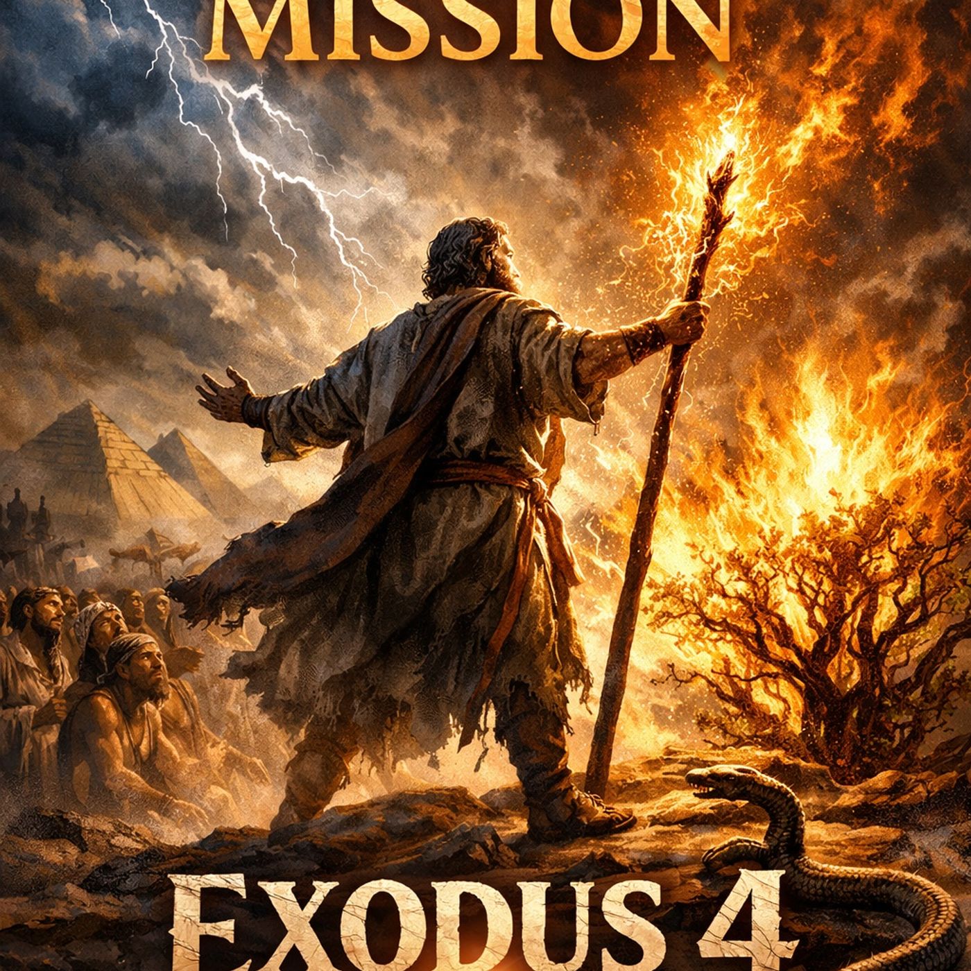 Exodus 4: Stop Making Excuses — God Already Chose You episode artwork