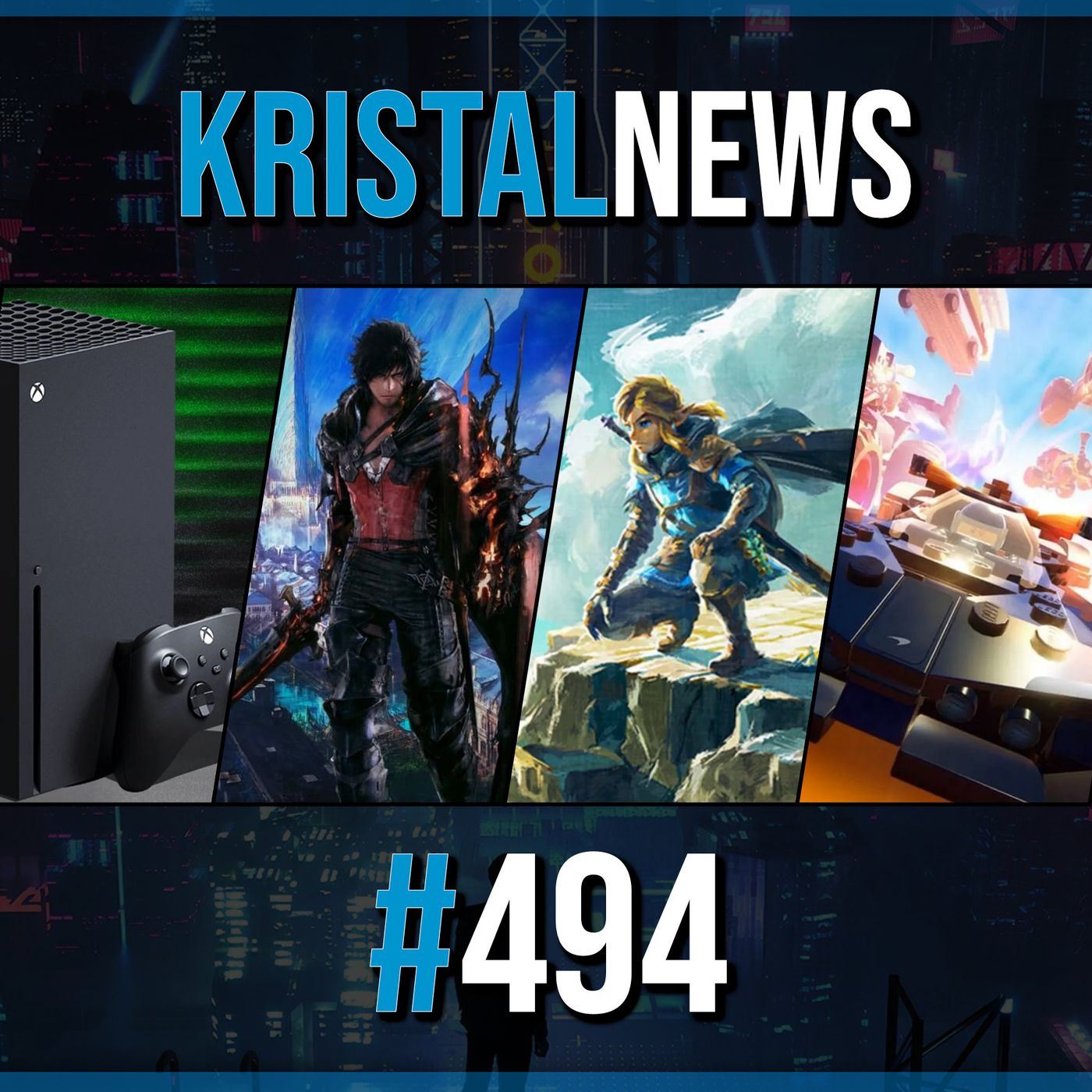 Una NUOVA XBOX alla GDC 2023? | Final Fantasy 16, NUOVE INFO su GAMEPLAY e ALTRO ▶ #KristalNews 494 episode artwork