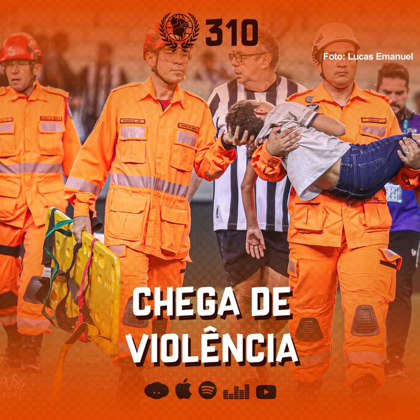 #310 - Chega de Violência