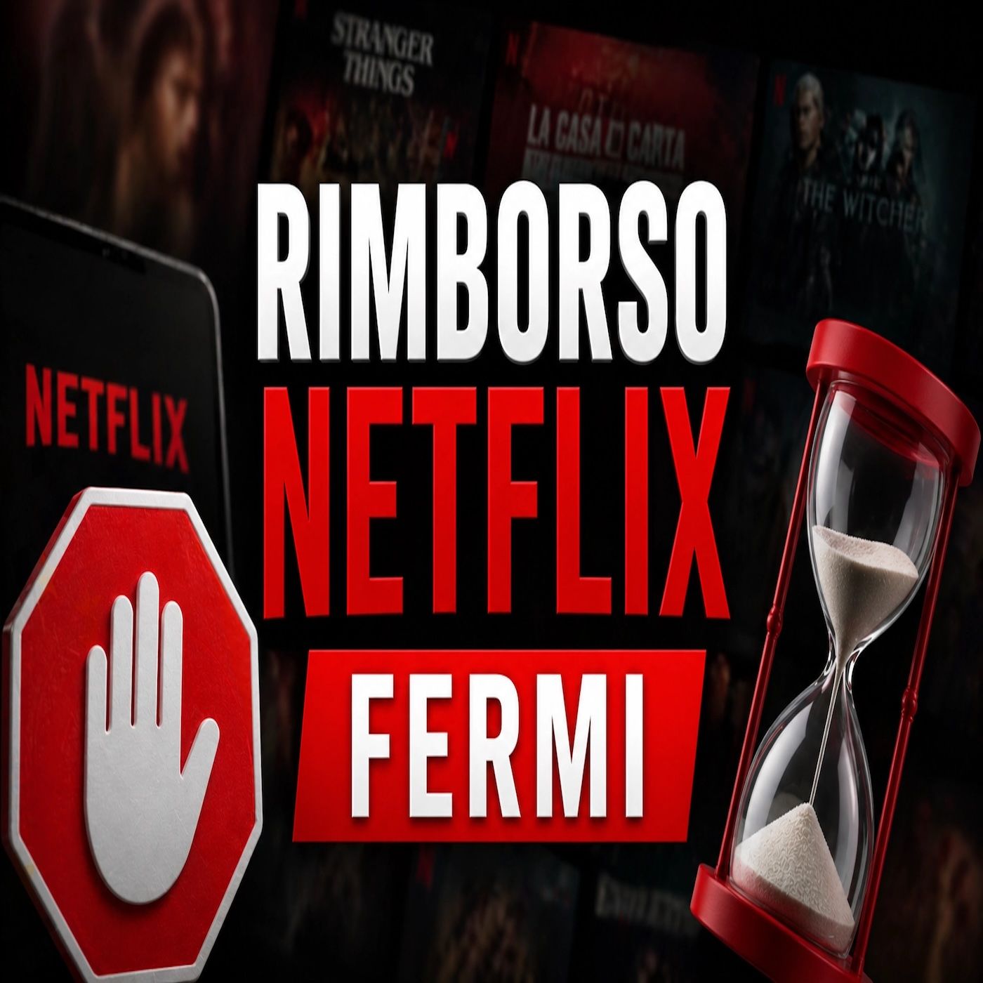 Rimborso abbonamento Netflix- rimborsi fermi e cosa rischia episode artwork