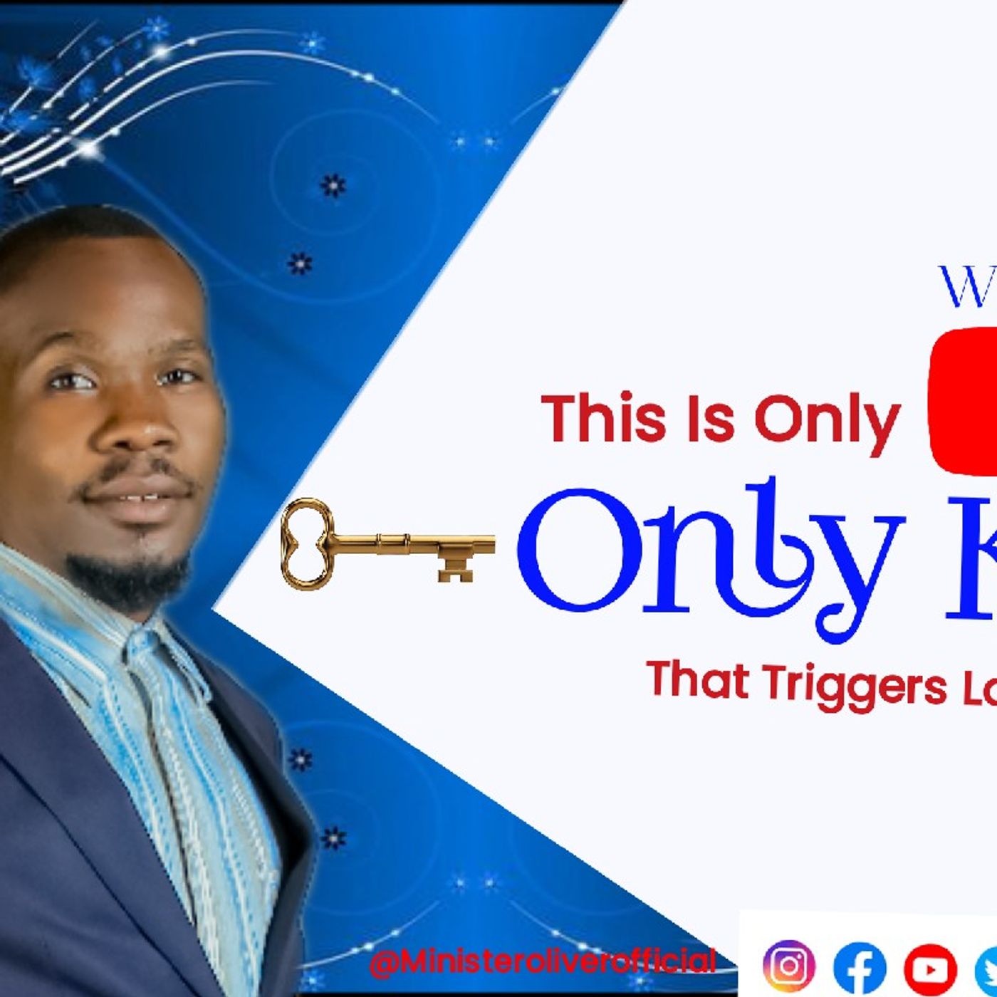 "This Is Only Key|| That Triggers ||Long Life" #apostlearomeosayi #unstoppable episode artwork