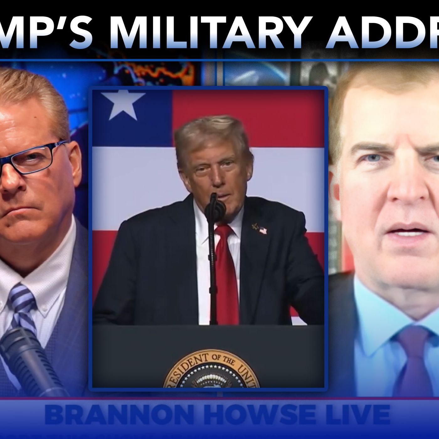 Trump Addresses the Generals: Leadership or Rally Mode?