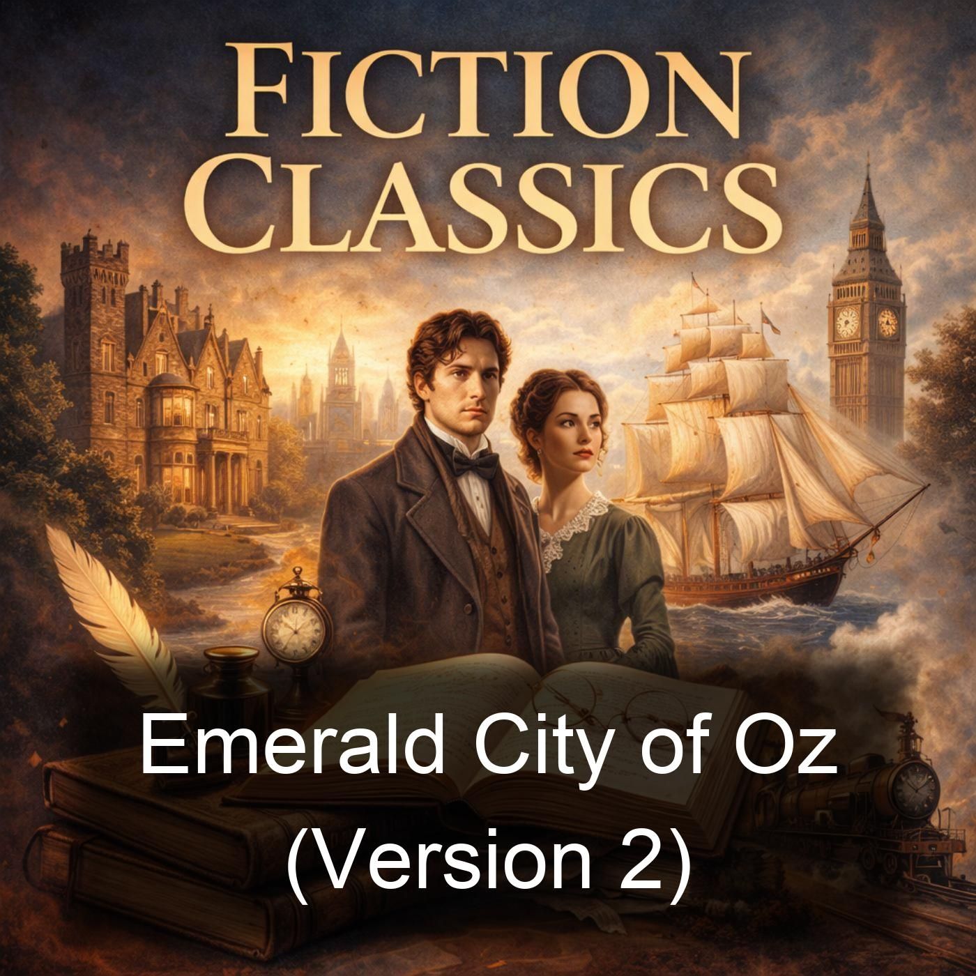 Emerald City of Oz (Version 2) cover art