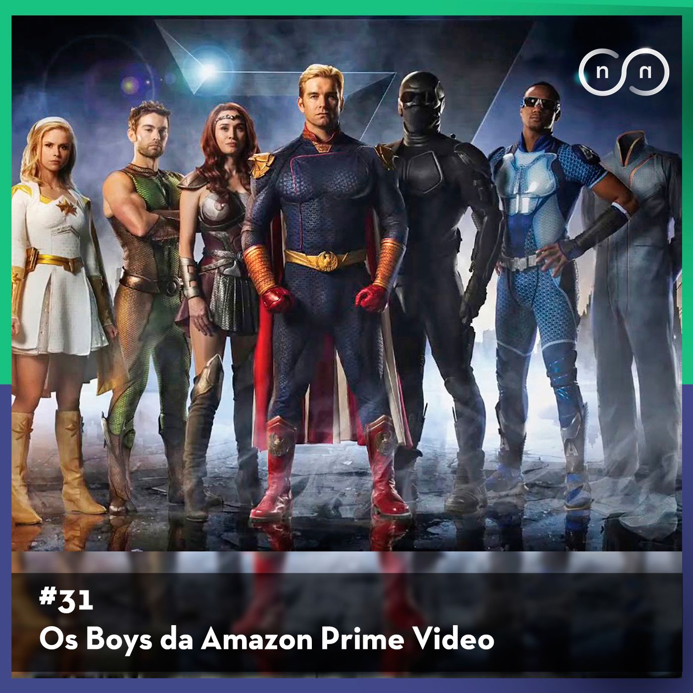 Os Boys da Amazon Prime – NÃOSEINADA#31 episode artwork