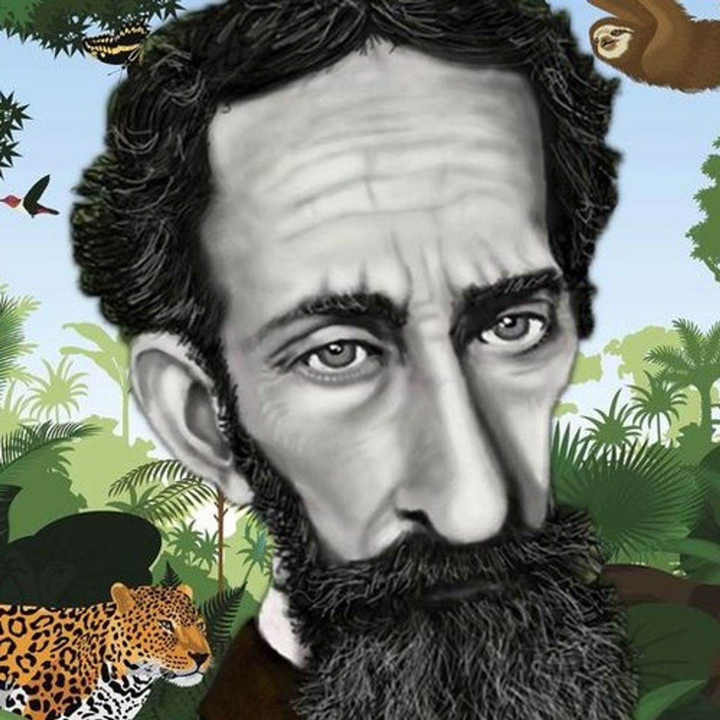 Horacio Quiroga podcast artwork