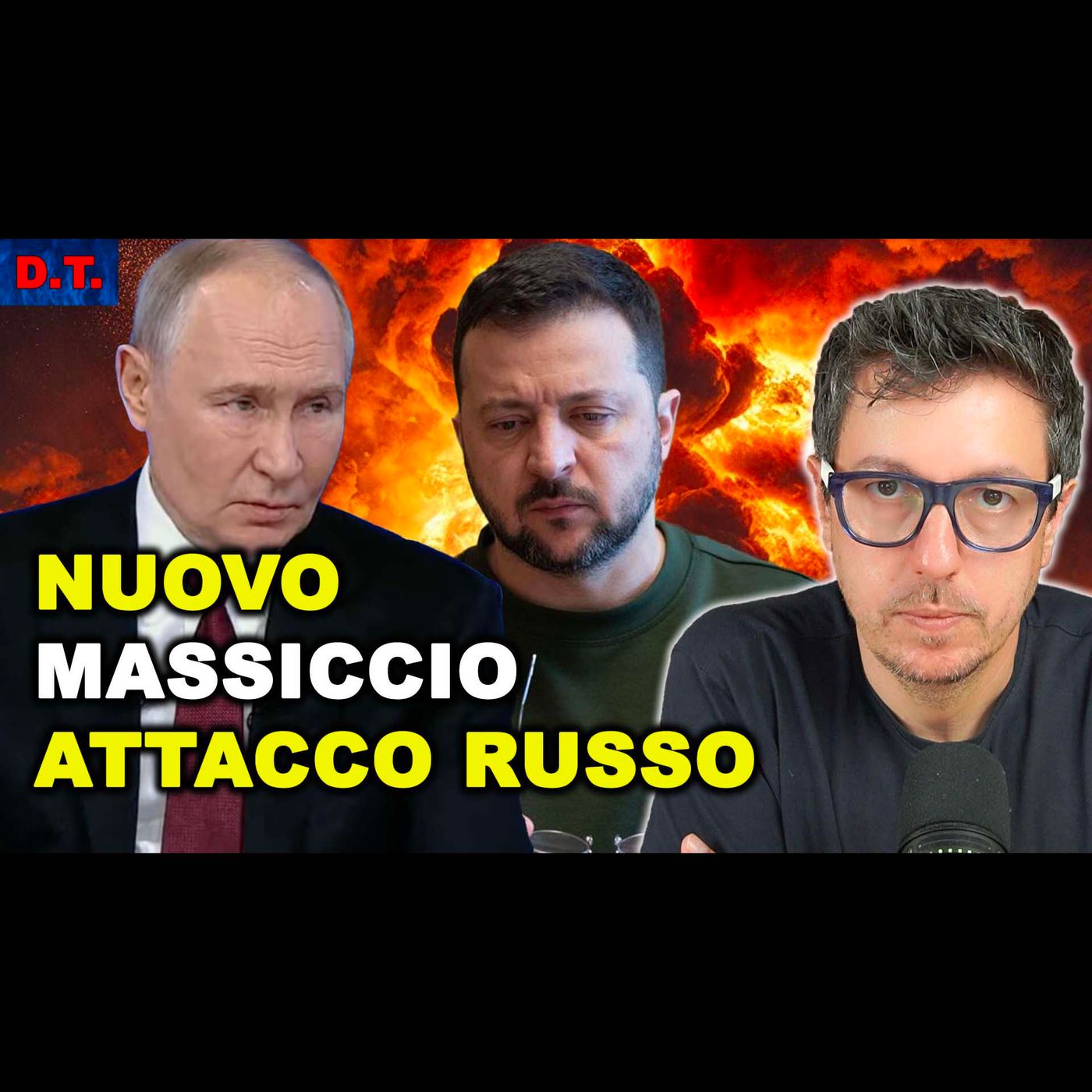 MASSICCIO ATTACCO RUSSO SU TUTTA L’UCRAINA | L’Europa tira un sospiro di sollievo