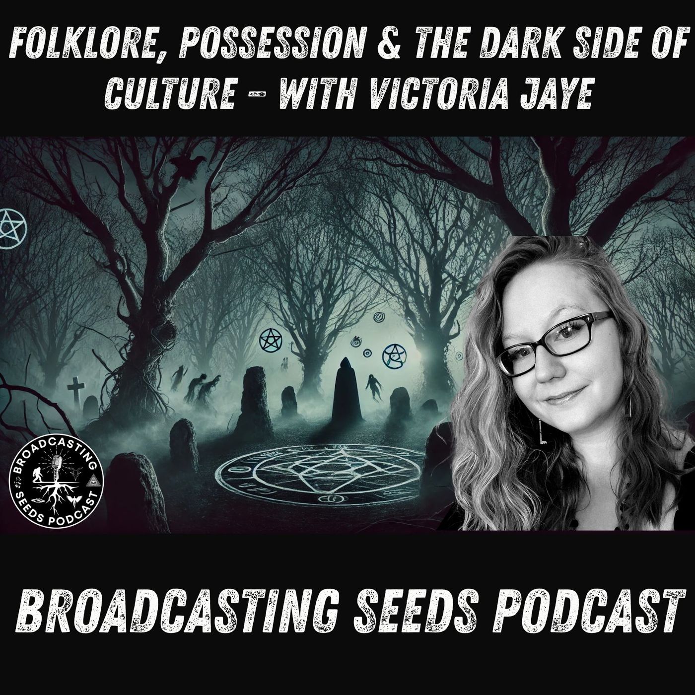 Folklore, Possession & The Dark Side of Culture — with Victoria Jaye