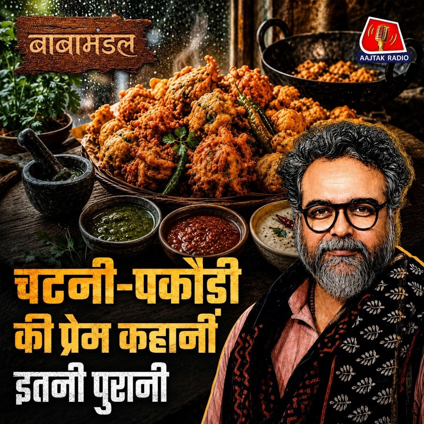 पकौड़े का गरुड़ पुराण से क्या रिश्ता है? चटनी-पकौड़ी का अनसुना इतिहास: बाबामंडल Ep 08