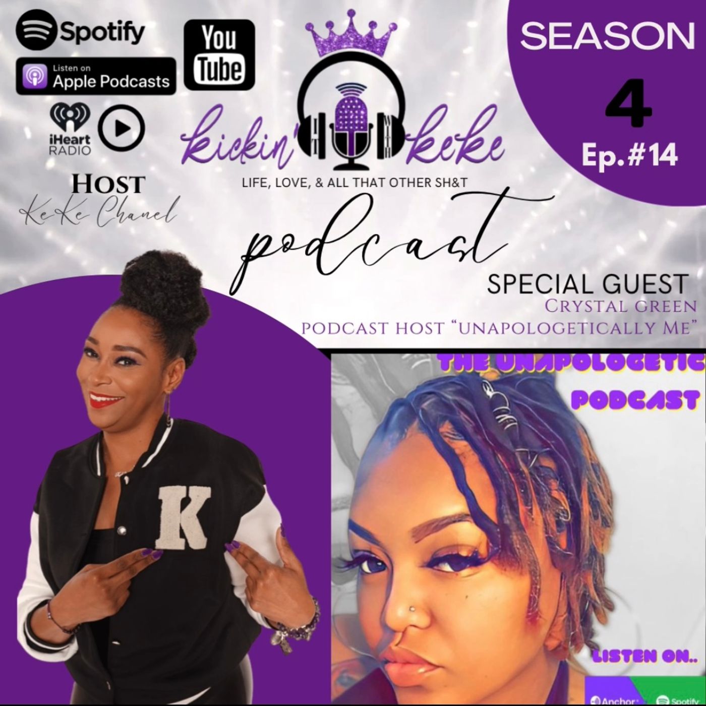 Kickin’ It With KeKe: Life, Love, & All That Other SH&T
