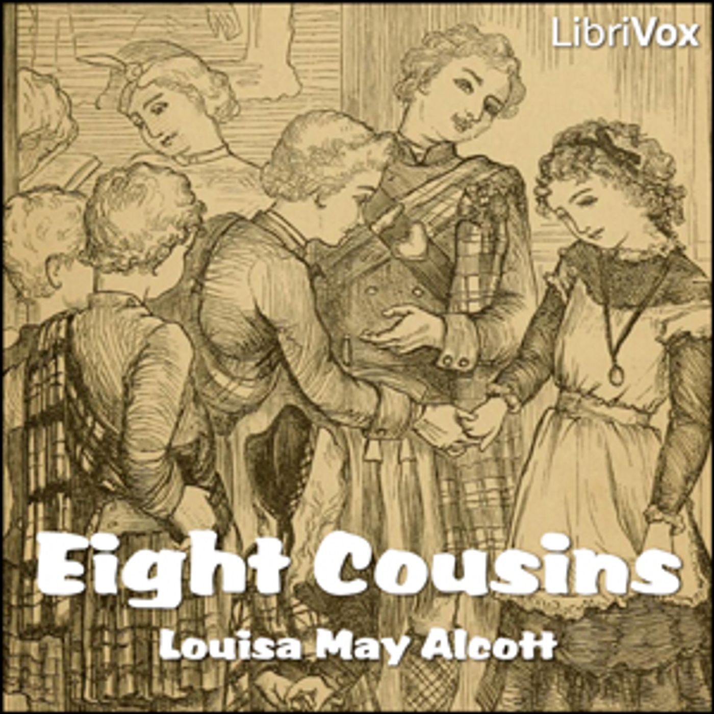 Louisa May Alcott - Eight Cousins (Version 2) cover art