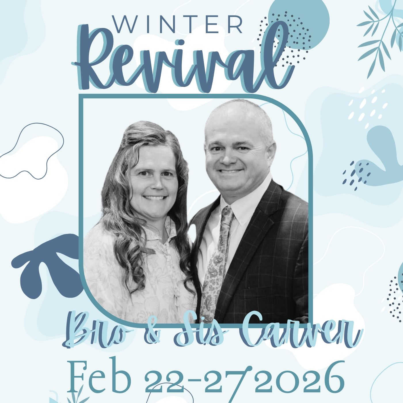 Bro. Carver 2026 cover art