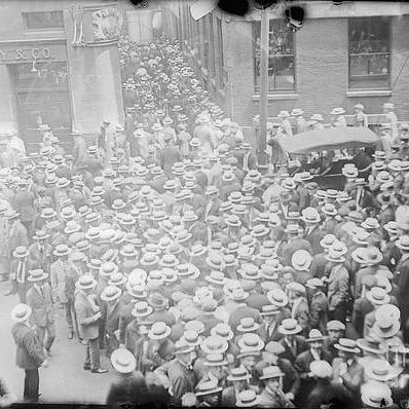 The Fall of Charles Ponzi