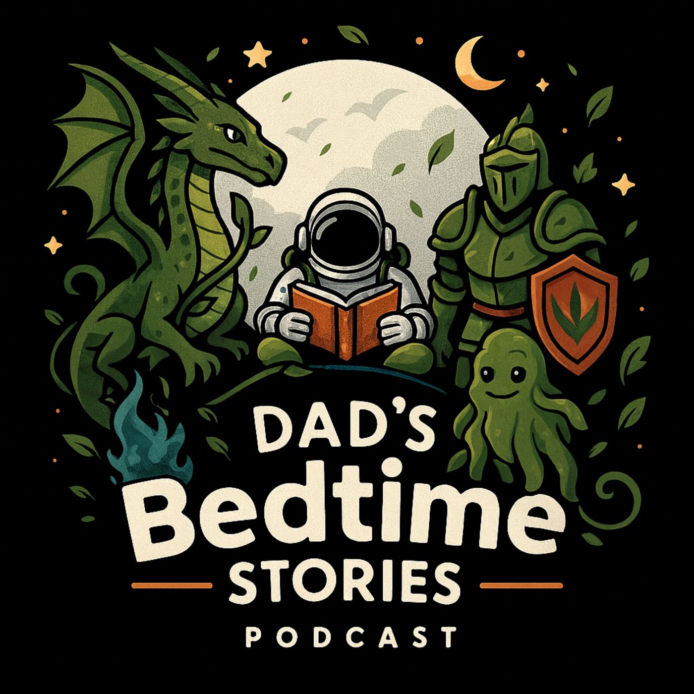 Vine the Nature Dragon - Dragon Knights #4 - A Bedtime Story for Kids