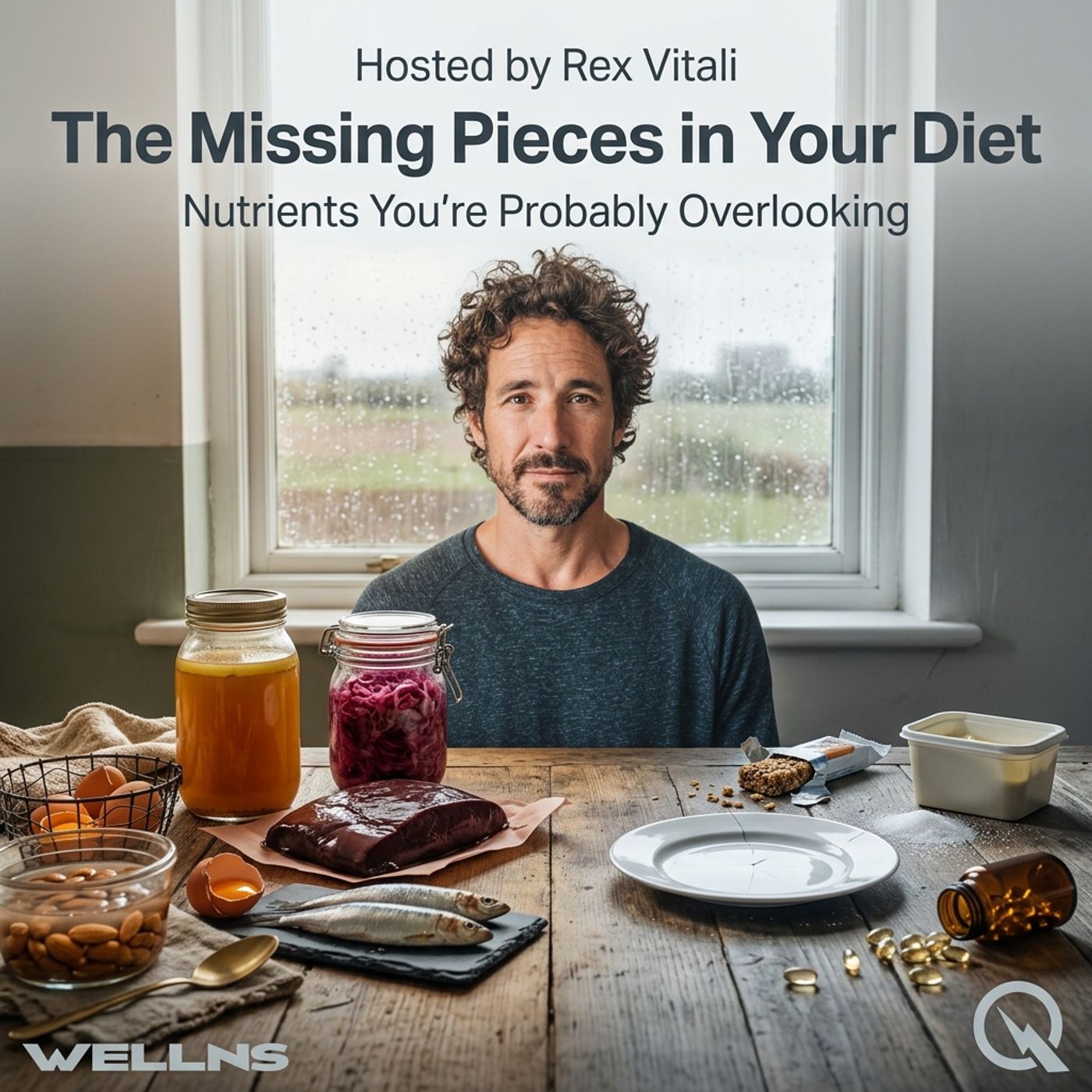 The Missing Pieces in Your Diet podcast artwork