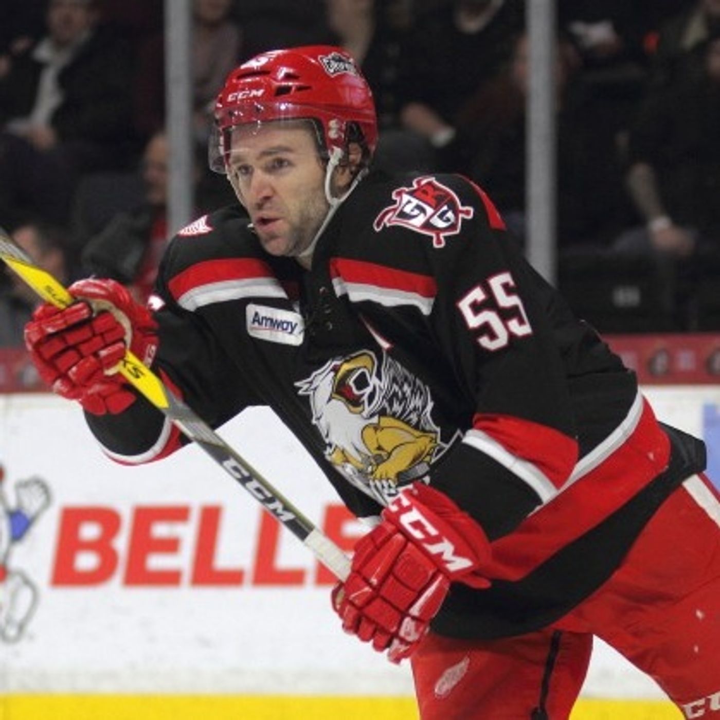 Matthew Ford - Grand Rapids Griffins Forward & Captain (10/9/18) episode artwork