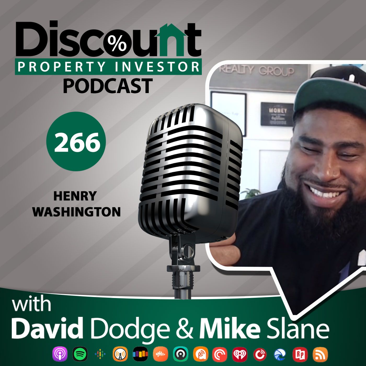 Episode 266: Henry Washington