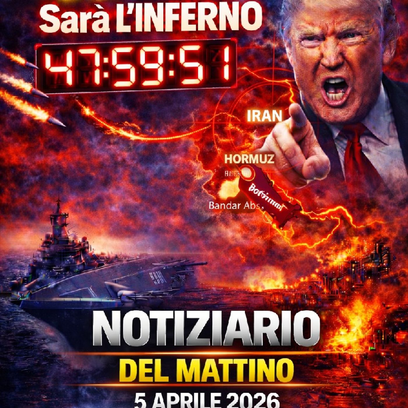 CAPIRE PRIMA DI CREDERE | Notiziario del mattino - 5 Aprile 2026 episode artwork