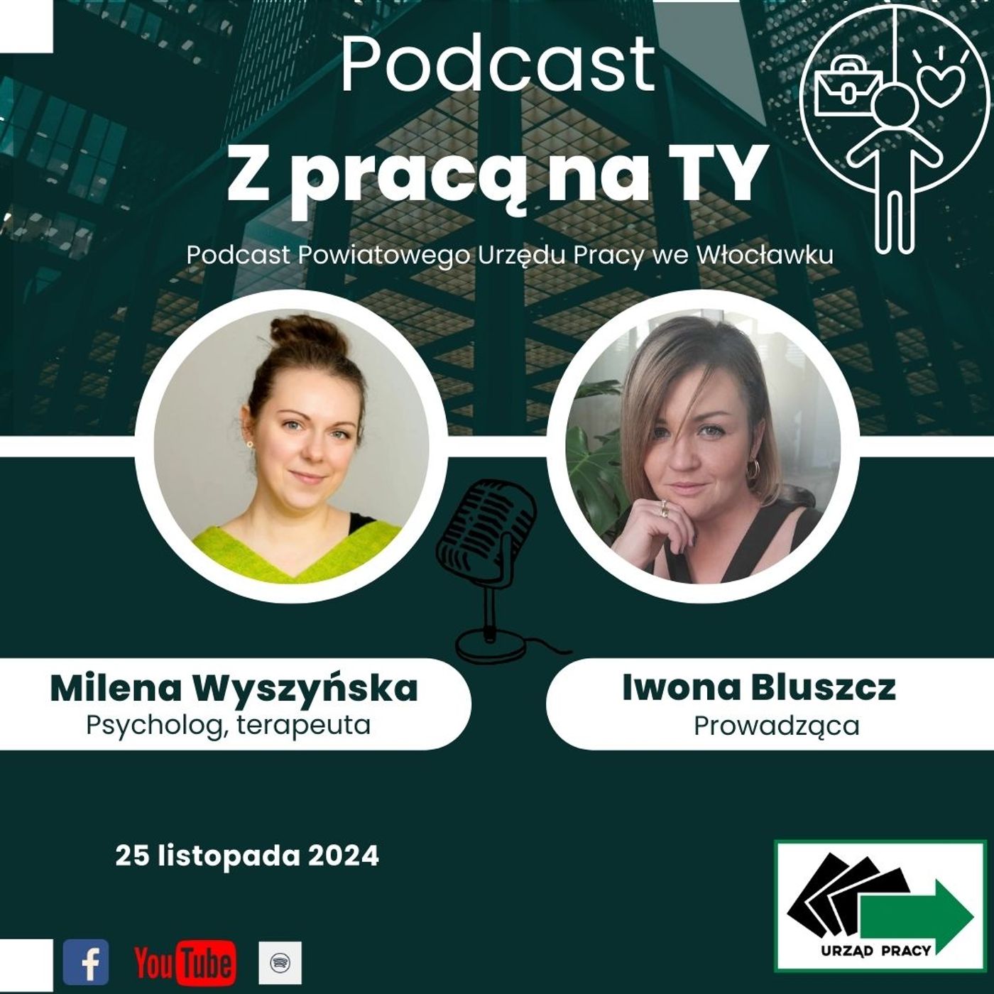 Z pracą na TY